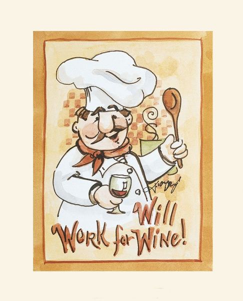 Chef Works 4 Wine
