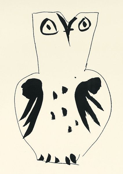 Unknown 아티스트의 Owl Vase 작품