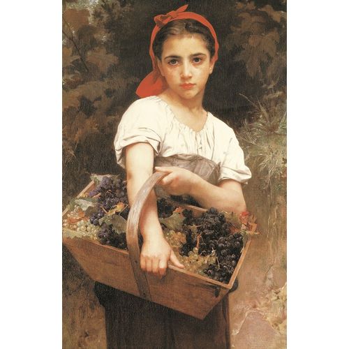 Maiden with Basket