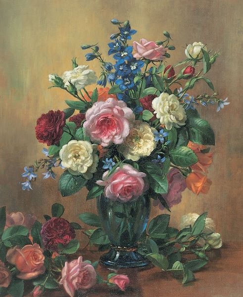 Unknown 아티스트의 Flowers in Vase작품입니다.