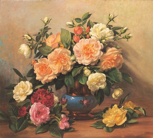 Unknown 아티스트의 Roses Floral작품입니다.