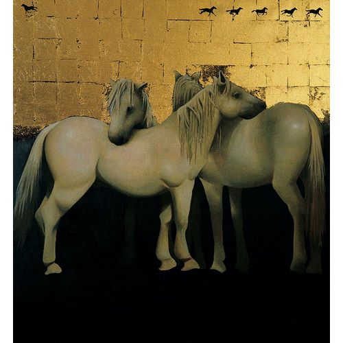 Unknown 아티스트의 White Horses작품입니다.