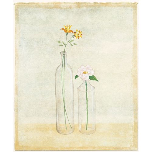 Unknown 아티스트의 Bottles And Flowers I작품입니다.