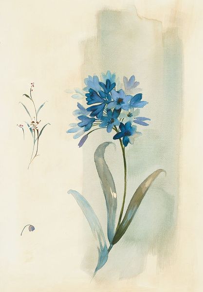 Unknown 아티스트의 Modern Blue Floral작품입니다.