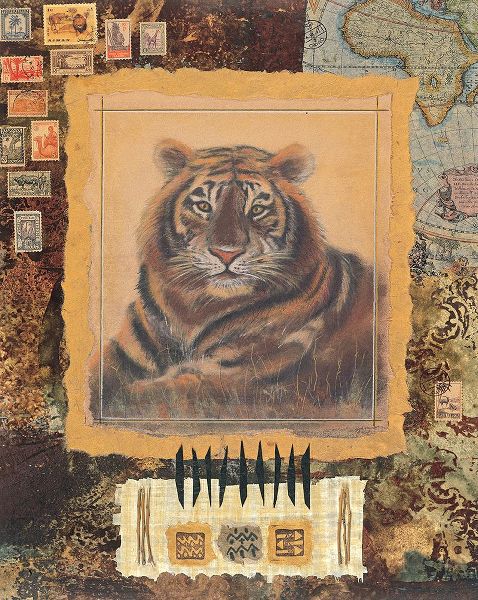 Tiger Stamp
