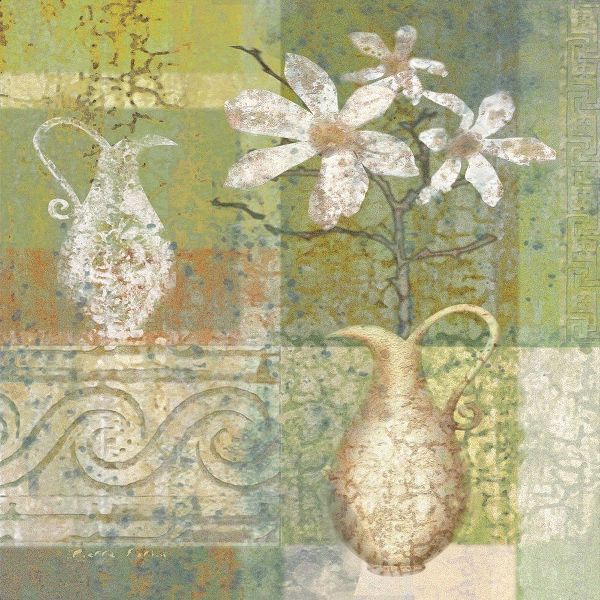 Vase Collage I