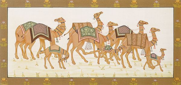 Unknown 작가의 Camels Panel 작품