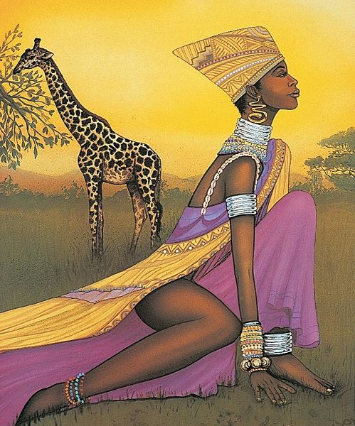 Princess and Giraffe