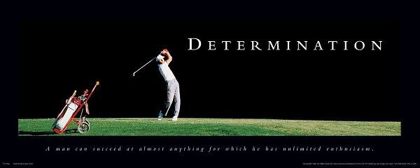 Determination Golf