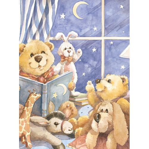 Teddy Bear Good Night I