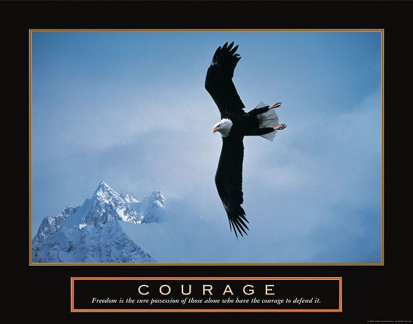 Courage - Eagle