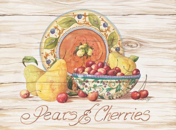 Pears and Cherries
