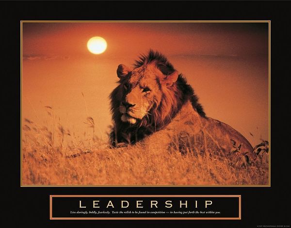 Leadership - Lion