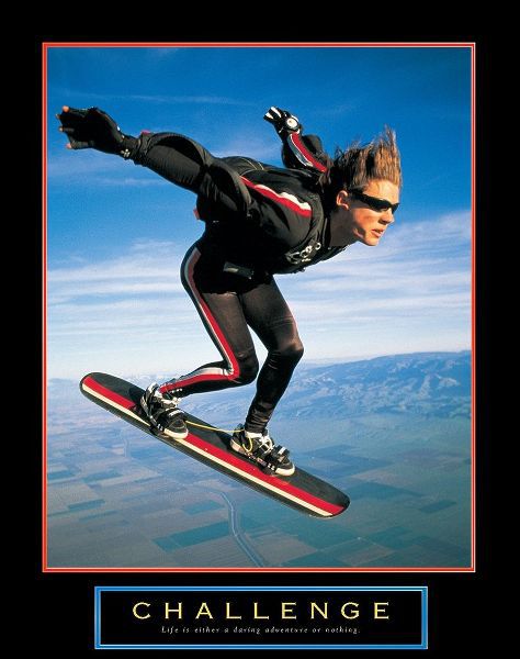 Challenge - Skyboarder