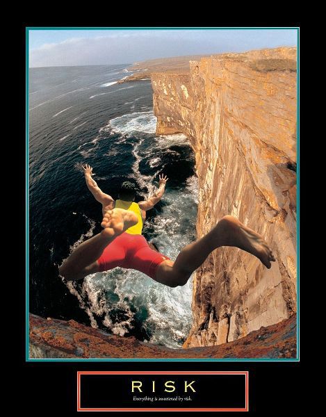 Risk - Cliff Diving