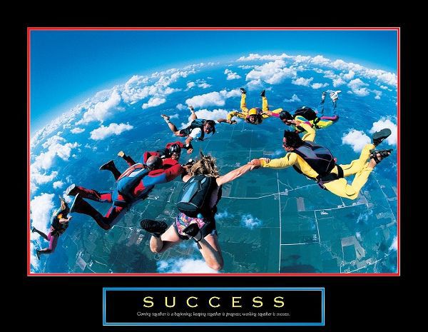 Success - Skydivers
