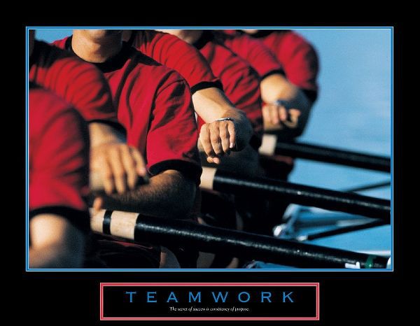 Teamwork - Rowers