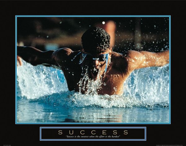 Success - Swimmer