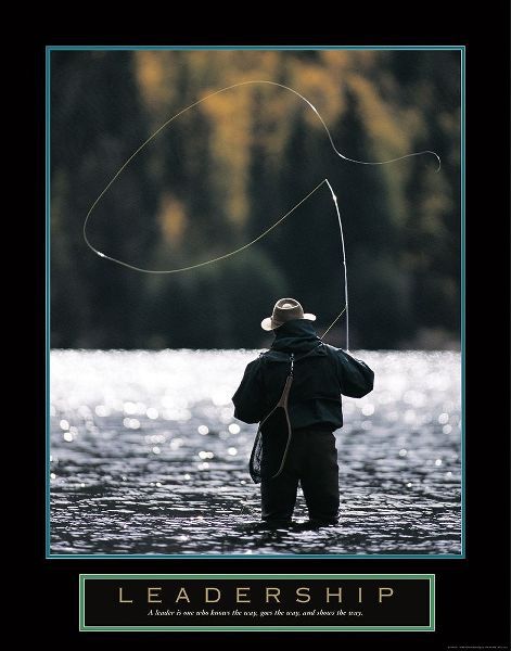 Leadership - Fisherman