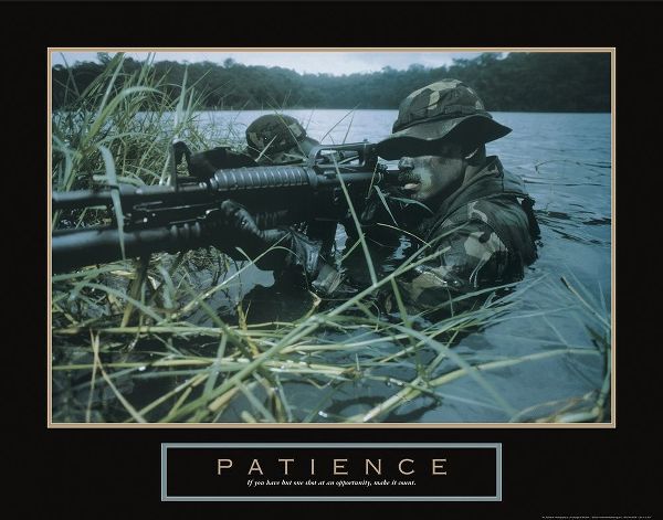 Patience - Sniper