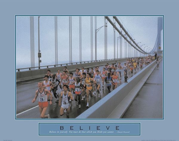 Believe - NYC Marathon