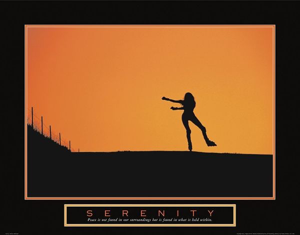 Serenity - Inline Skater