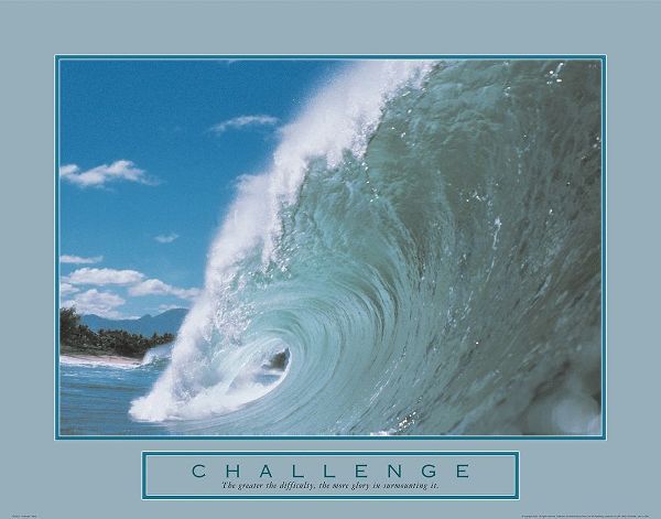 Challenge - Crashing Wave