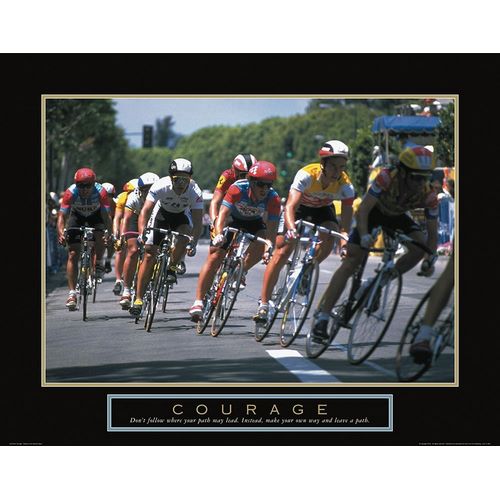 Courage - Bicycle Race