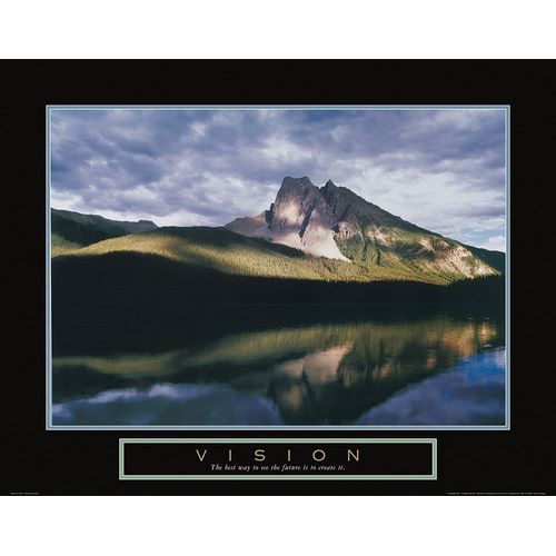 Vision - Mountain Reflection