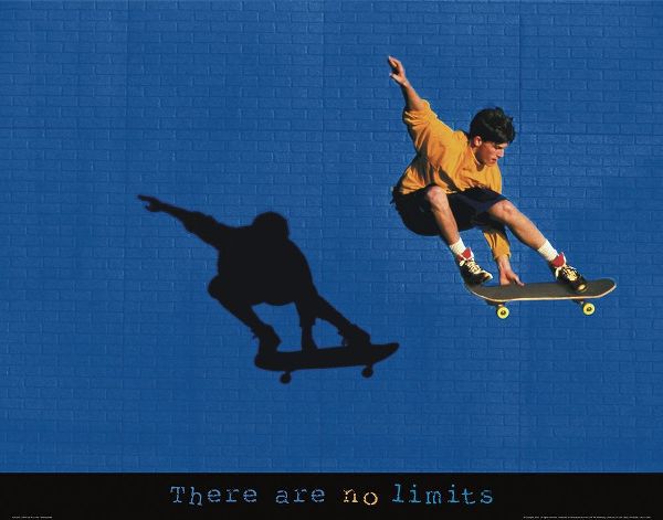 No Limits - Skateboarder