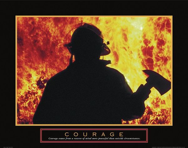Courage - Fireman