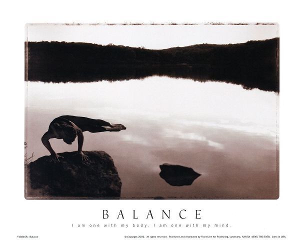 Balance - Yoga