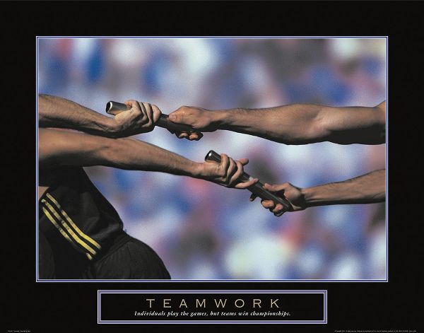 Teamwork - Track and Field