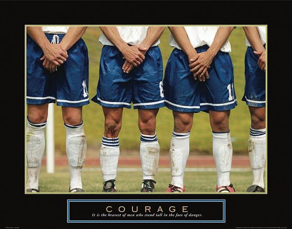 Courage - Soccer