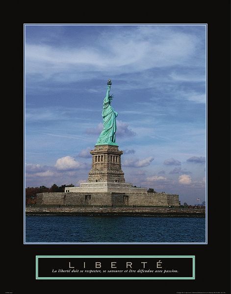Statue of Liberty - Liberte