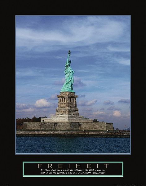 Statue of Liberty - Freiheit
