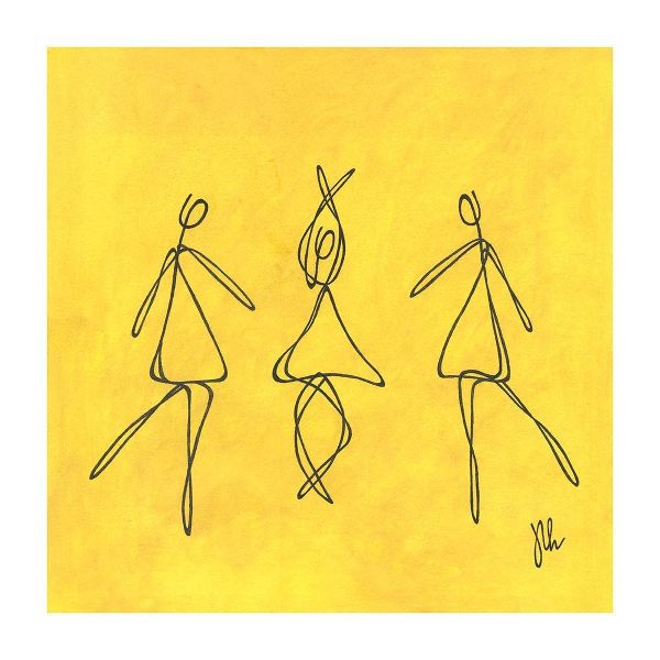 Yellow Dancers