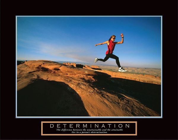 Determination - Runner