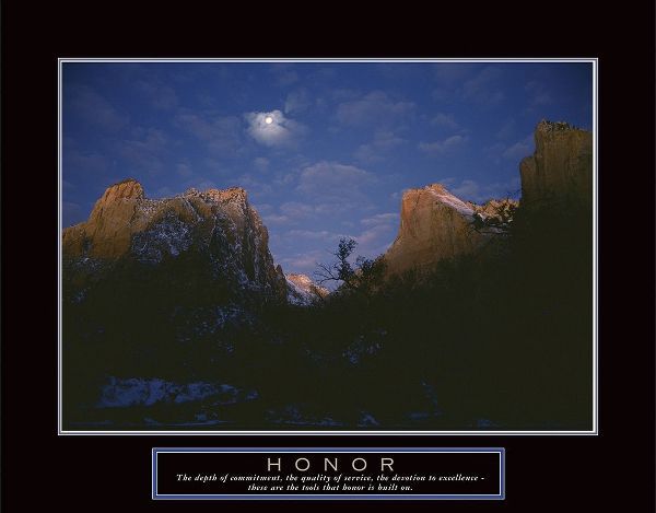 Honor - Mountain Moon