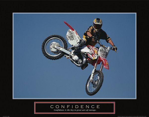 Confidence - Motocross