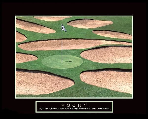 Agony - Golf Traps