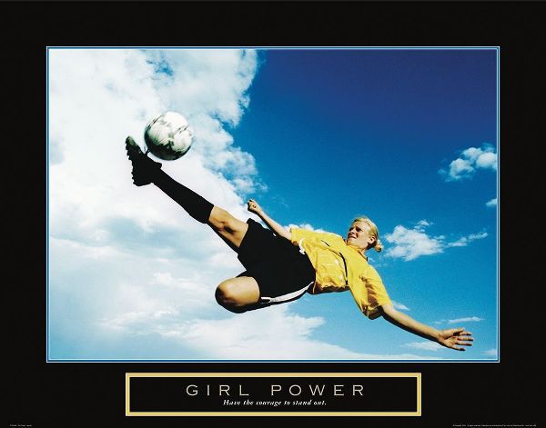 Girl Power - Soccer
