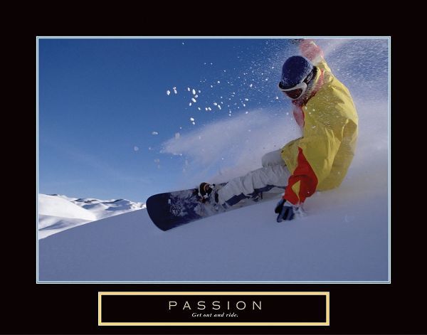 Passion - Snowboarding