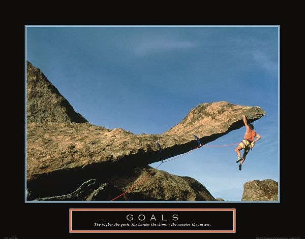 Goals - Cliffhanger