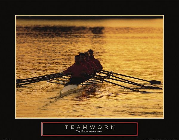Teamwork - Sculling