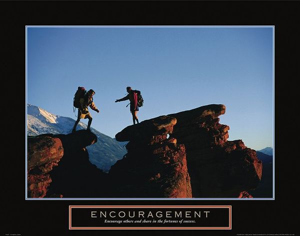 Encouragement - Rock Climbers