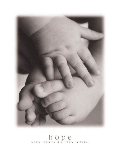 Hope - Infant Hands