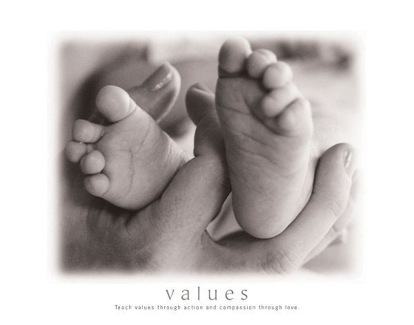 Values - Infant Feet