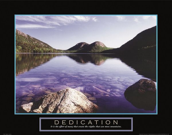 Dedication - Pond