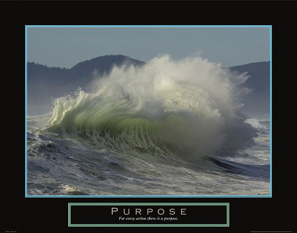 Purpose - Crashing Wave